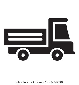 truck icon, Ready to use in web design , apps, software and print. - Vector. Eps 10