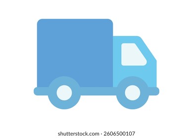 Truck Icon for Shipping Services, delivery truck icon for shipping services, parcel delivery truck icon, online shipping delivery, fast shipping cargo symbol