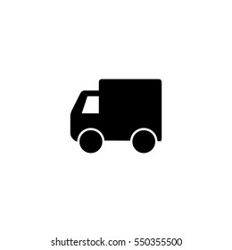 truck icon. sign design