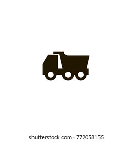 truck icon. sign design