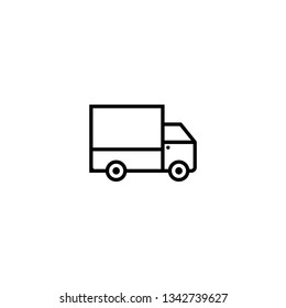 truck. truck icon. sign design. Vector.