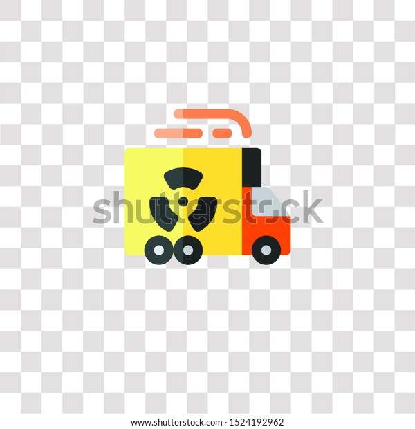 truck\
icon sign and symbol. truck color icon for website design and\
mobile app development. Simple Element from nuclear energy\
collection for mobile concept and web apps\
icon.
