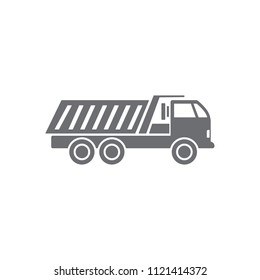 Truck icon. Simple element illustration. Truck symbol design from Transport collection set. Can be used for web and mobile on white background