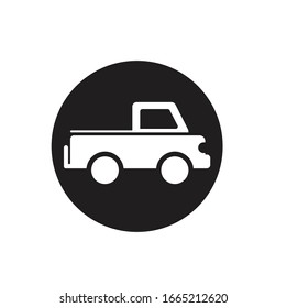 Icono de coche y vectorial de plantilla de símbolo