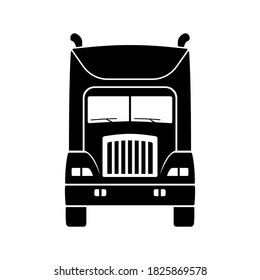 6 Semi truck america logo design Stock Vectors, Images & Vector Art ...