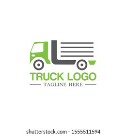 Truck icon. Transport illustration with high resolution