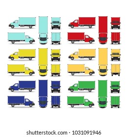 Truck Icon Vector