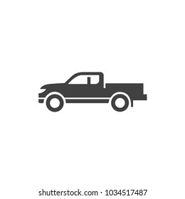 Car Icon Vector Stock Vector (Royalty Free) 1034517481 | Shutterstock