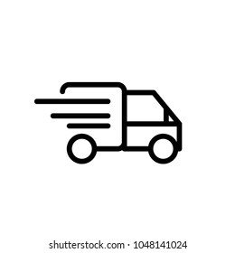truck icon vector