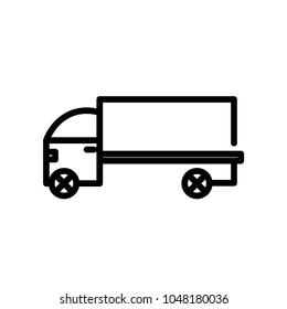 truck icon vector