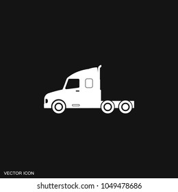 Truck icon vector.