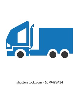 Truck icon vector