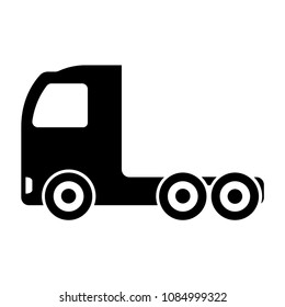Truck icon vector
