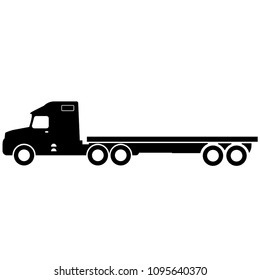 Truck icon vector