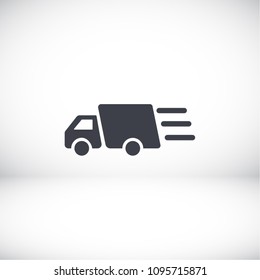 Truck icon Vector icon