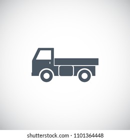 Truck icon vector