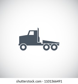 Truck icon vector
