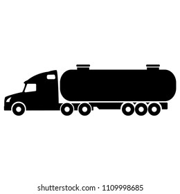 Truck icon vector