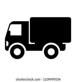 Truck icon vector