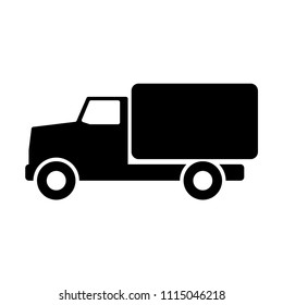 Truck icon vector