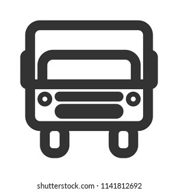 Truck Icon Vector