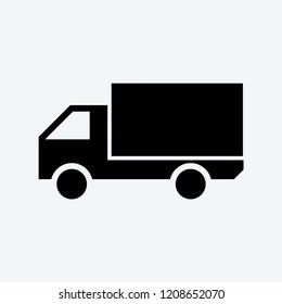 truck icon vector