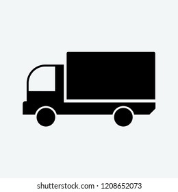 truck icon vector