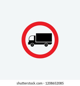 truck icon vector