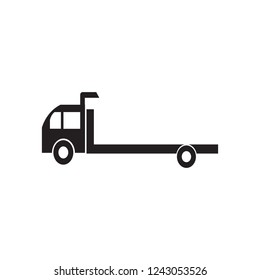 truck icon vector
