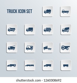 Truck Icon Vector