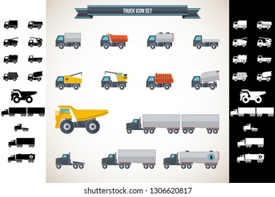 Truck Icon Vector 