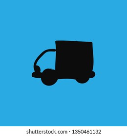 truck icon vector
