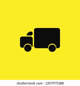 truck icon vector