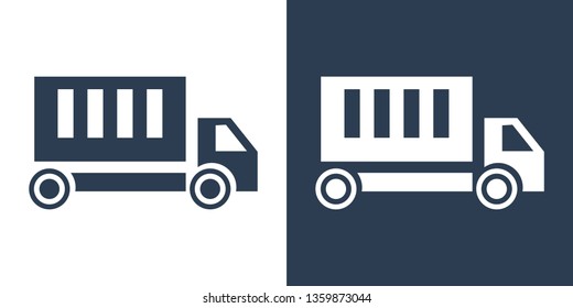 Truck Icon vector