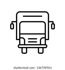 Truck icon vector