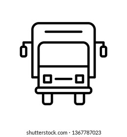Truck icon vector