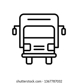 Truck icon vector