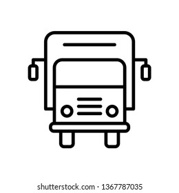 Truck icon vector