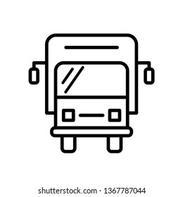 Truck icon vector