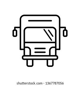 Truck icon vector