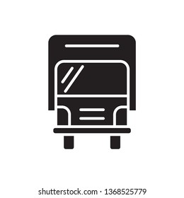 Truck icon vector