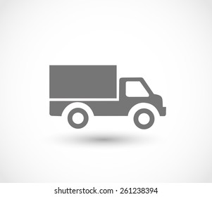 Truck icon vector
