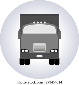 Truck  icon vector