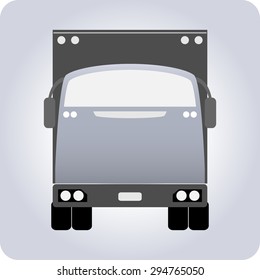 Truck icon vector