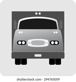 Truck icon vector