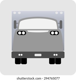 Truck icon vector