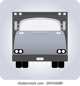 Truck icon vector
