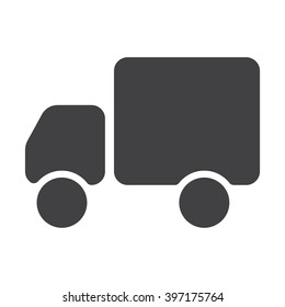 Truck Icon Vector.