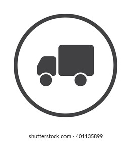Truck Icon Vector
