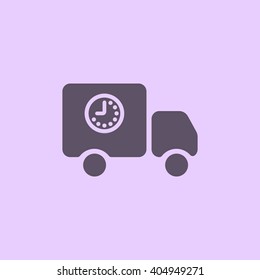 Truck Icon Vector.